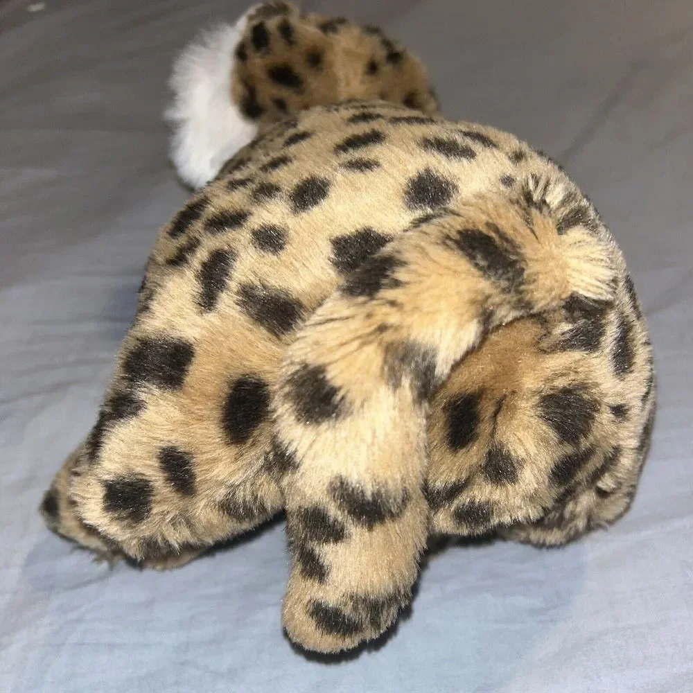 Dan Dee CHUBBY LEOPARD‎ CUB Spotted Cat STUFFED PLUSH ANIMAL SOFT TOY Cute P1